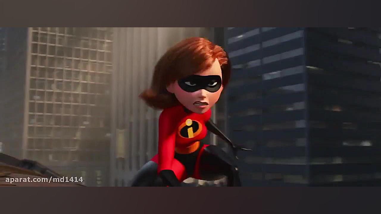 انیمیشن شگفت انگیزان 2 دوبله فارسی Incredibles 2 2018 زمان7069ثانیه