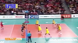 والیبال انتخابی المپیک: ایران...