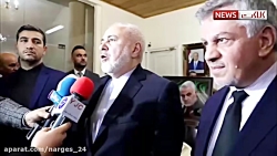 سخنان ظریف در مورد حمله ایران...
