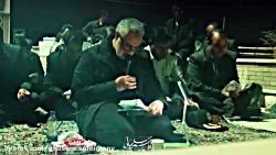 قرائت دعای کمیل توسط سپهبد قاس...