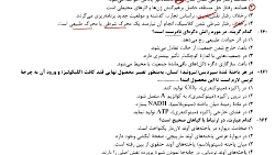 پاسخ تشریحی و تحلیل تست ۲۰۰ کنکور تجربی ۹۸ - دکتر برهانی