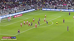 گل اول بارسلونا به اتلتیکو ماد...