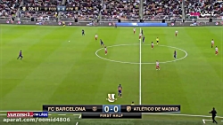 خلاصه بازی بارسلونا ۲-۳ اتلتیک...