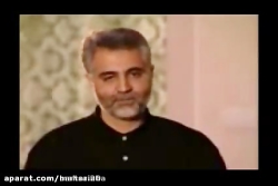 گریه و بی تابی حاج قاسم سلیمان...