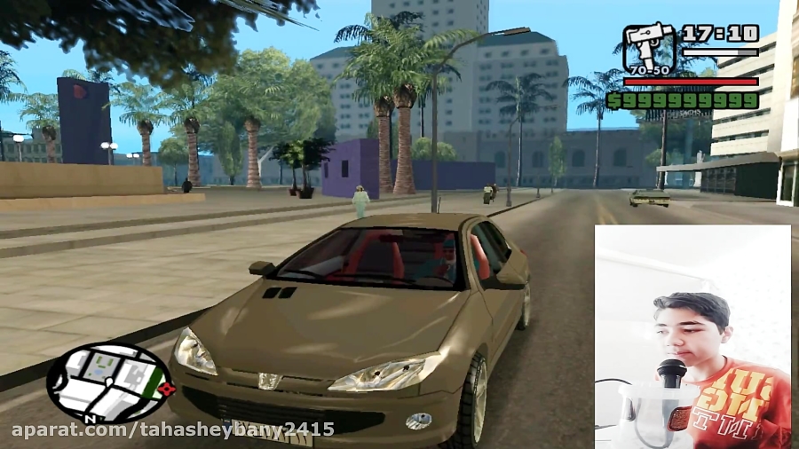 راز بازی Gta San Andreas جی تی ای سان اندریاس یا 5 1019