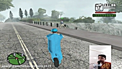 راز بازی gta san andreas جی تی...