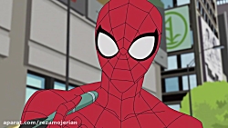 مرد عنکبوتی فصل 1 قسمت 10