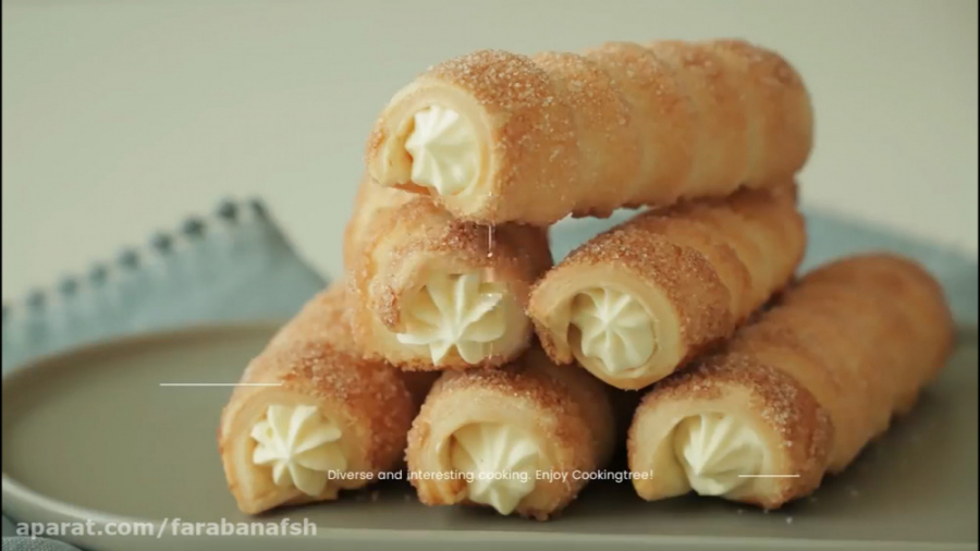 تهیه شیرینی پای شیپوری