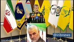 سردار حاجی زاده فرمانده نیروی...