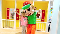 بازی دیانا و روما... سرسره باز...