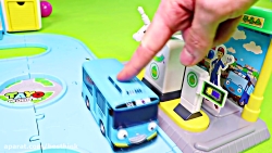 اسباب بازی اتوبوس تویو ، آتش ن...