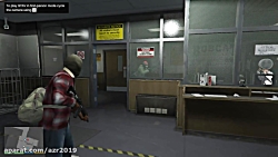 مرحله ی اول بازی GTA V