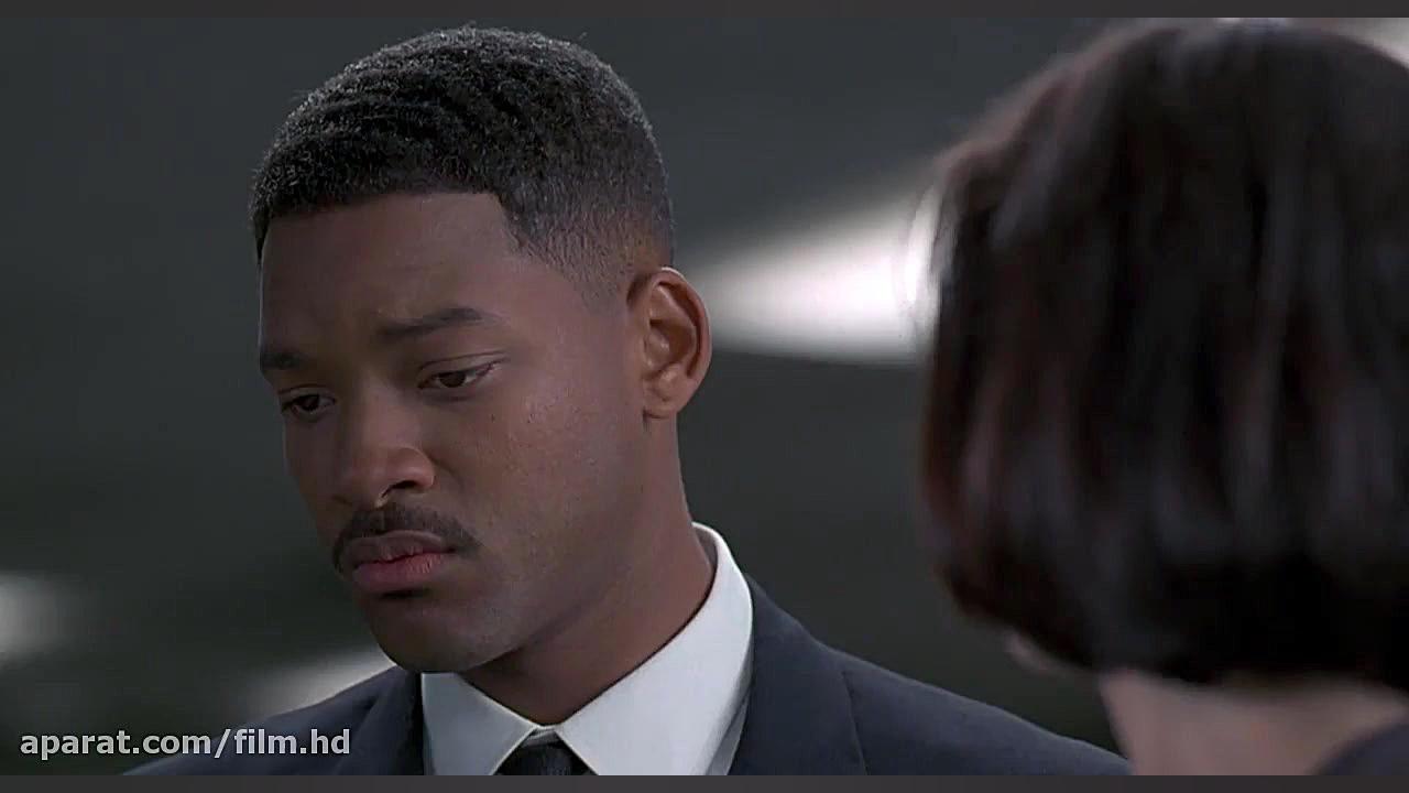 Men in Black (1) 1997 فیلم اکشن تخیلی" مردان سیاه پوش (1) " دوبله فارسی زمان5878ثانیه