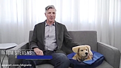 سگ رباتیک Jennie مثل سگ واقعی...