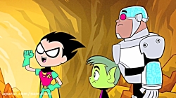 انیمیشن تایتان های جوان به پیش...