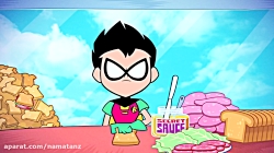 انیمیشن تایتان های جوان به پیش...