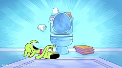 انیمیشن تایتان های جوان به پیش...