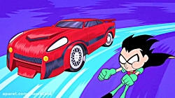 انیمیشن تایتان های جوان به پیش...