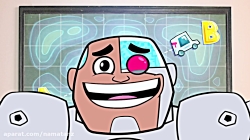 انیمیشن تایتان های جوان به پیش...