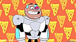 انیمیشن تایتان های جوان به پیش...