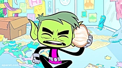 انیمیشن تایتان های جوان به پیش...