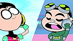 انیمیشن تایتان های جوان به پیش...