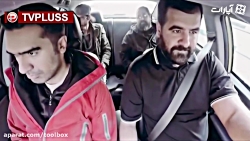 لحظه شوکه شدن دختر جوان بعد از...