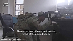 شکار تروریست های داعش توسط تک...