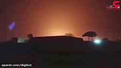 فیلمی از لحظه سقوط هواپیمای او...