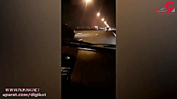 2 فیلم دیده نشده از لحظه سقوط...