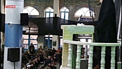 سخنرانی زینب سلیمانی دختر شهید...