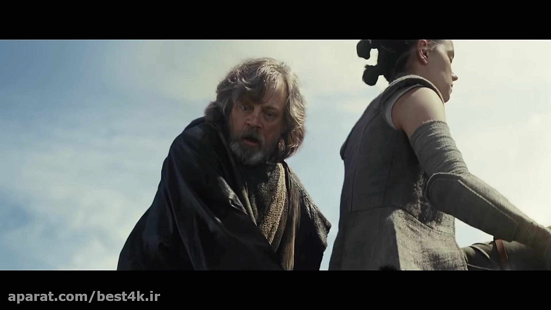 دانلود فیلم فورکی Star Wars The Last Jedi 2017 دوبله فارسی زمان154ثانیه