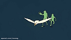 انیمیشن کوتاه Albatross Soup