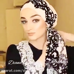 مدل های بسیار شیک بستن شال روس...