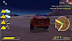گیم پلی Cars PSP