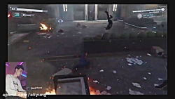 بازی marvel's  spider man part...