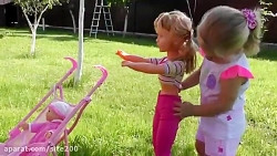 بازی دیانا و روما... باربی قد...