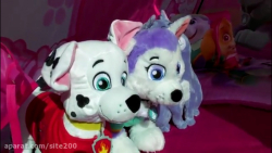 بازی دیانا و روما... عروسک های...