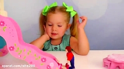 بازی دیانا و روما... پازل و خا...