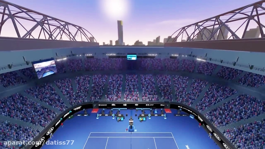 AO Tennis 2 - Career Mode Dev Diary Video