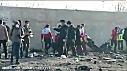 خبر سقوط هواپیمای اکراین در اخ...