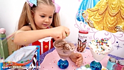 دیانا و روما پدر رو به دردسر م...