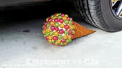 چالش جدید اسمر... رد شدن از رو...