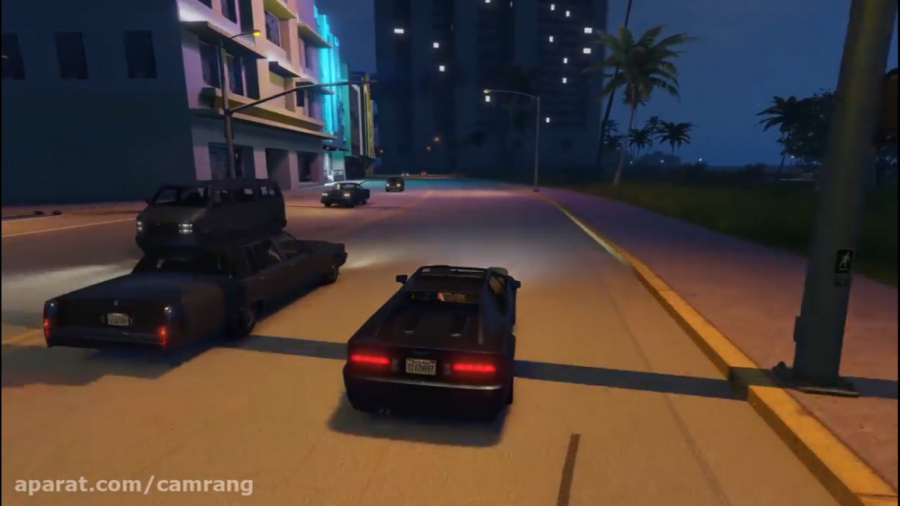 گیم پلی مود جدید بازی GTA 5 با عنوان Vice City