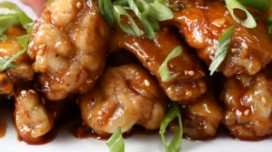 آشپزی سالم - بال مرغ با طعم سیر و عسل - کلینیک لاغری سیبیتا