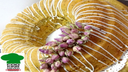 آموزش کیک ارده و کنجد