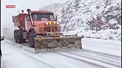 آماده باش نیروهای امدادی به دن...