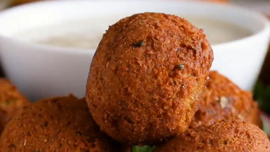 آشپزی سالم - فلافل خانگی - کلینیک لاغری سیبیتا