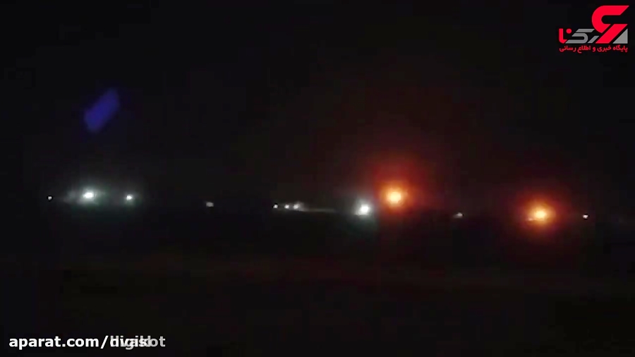 فیلمی از لحظه سقوط هواپیمای او...