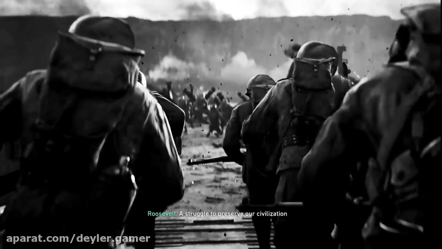 call of duty WWII . d-day